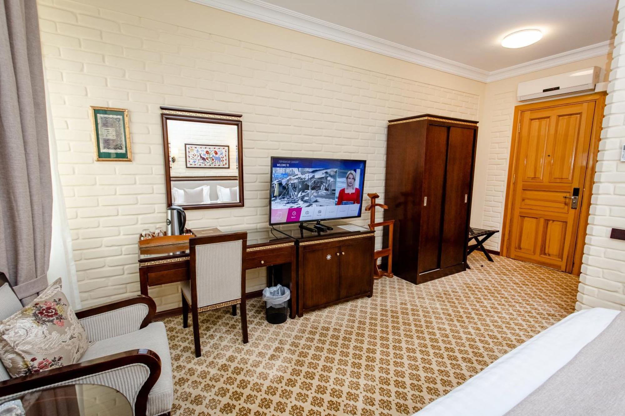 Hotel Grand Samarkand Superior - A Zewnętrze zdjęcie