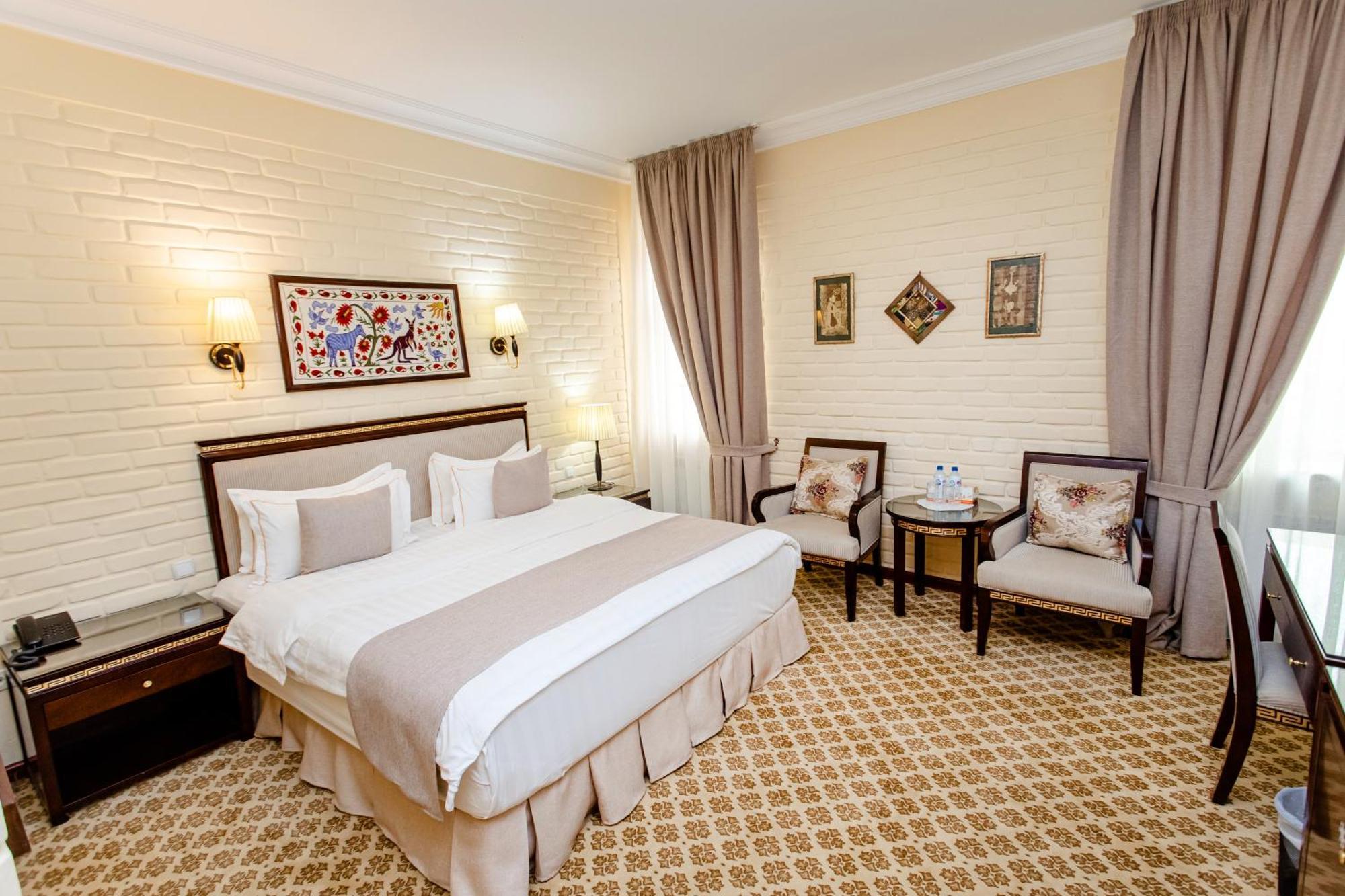 Hotel Grand Samarkand Superior - A Zewnętrze zdjęcie
