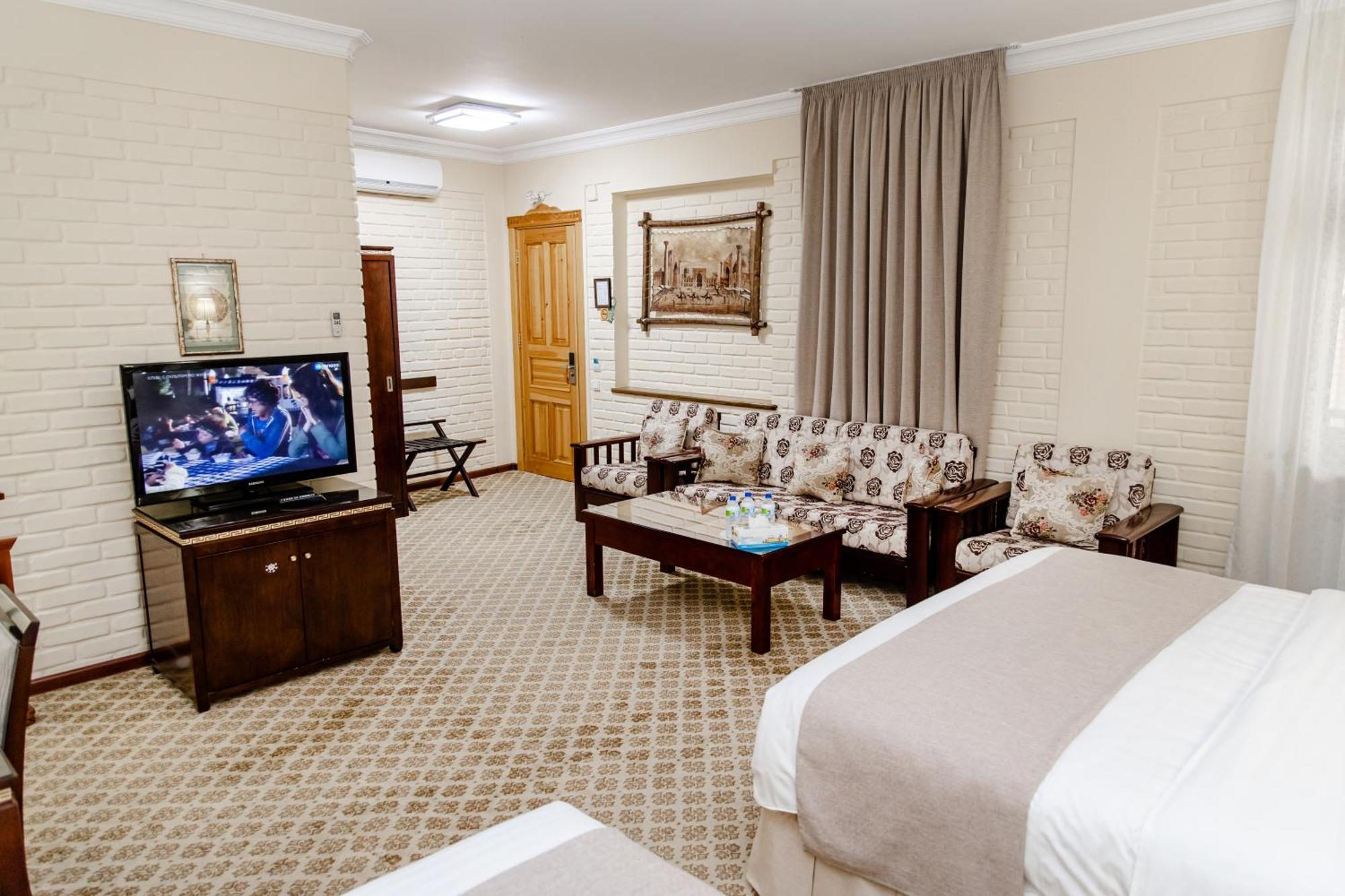 Hotel Grand Samarkand Superior - A Zewnętrze zdjęcie