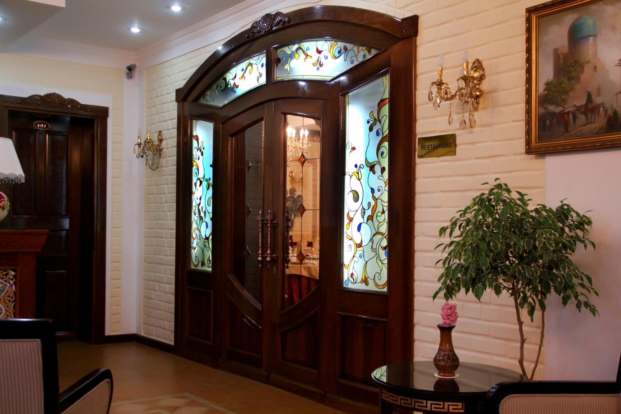 Hotel Grand Samarkand Superior - A Zewnętrze zdjęcie