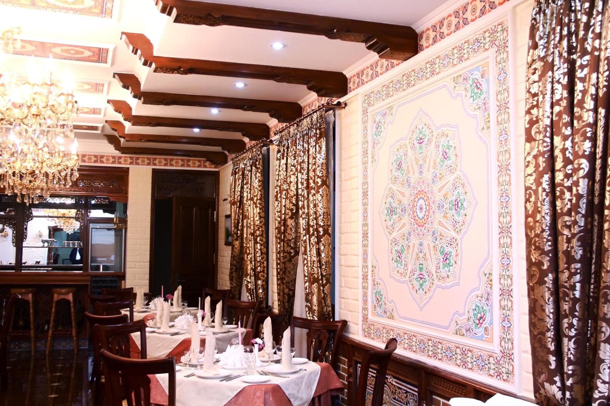 Hotel Grand Samarkand Superior - A Zewnętrze zdjęcie