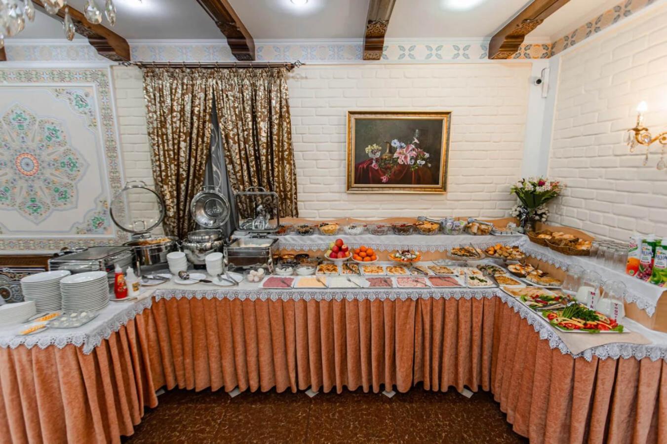 Hotel Grand Samarkand Superior - A Zewnętrze zdjęcie
