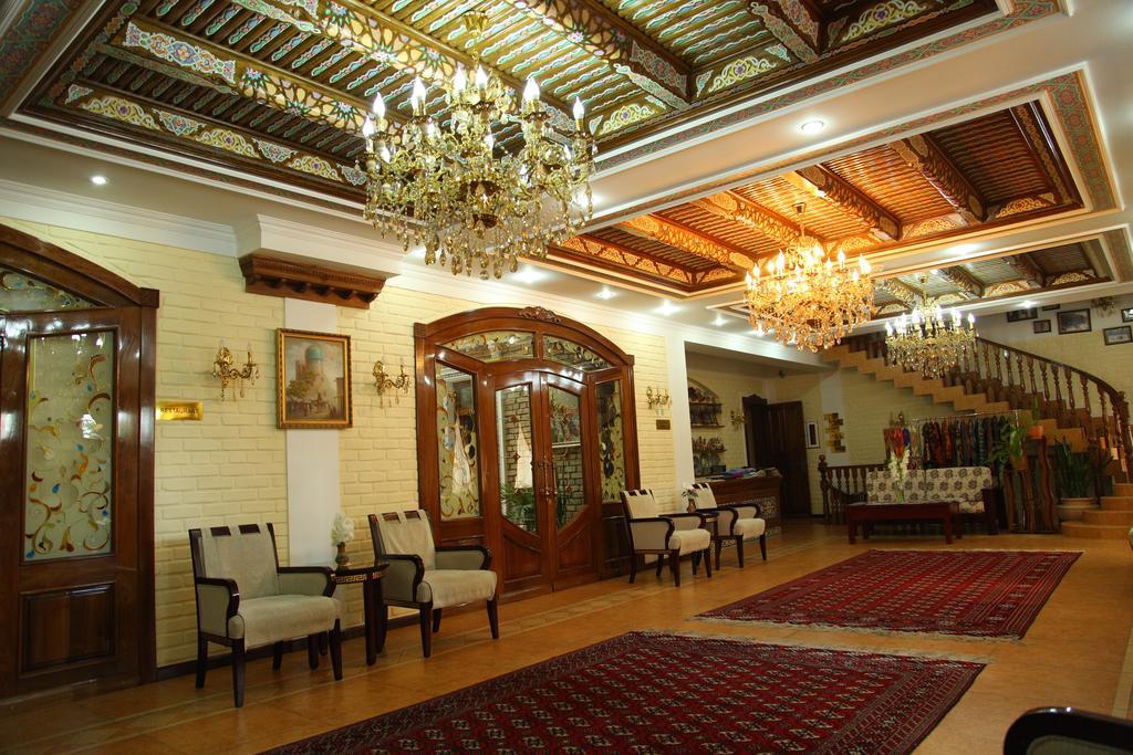 Hotel Grand Samarkand Superior - A Zewnętrze zdjęcie