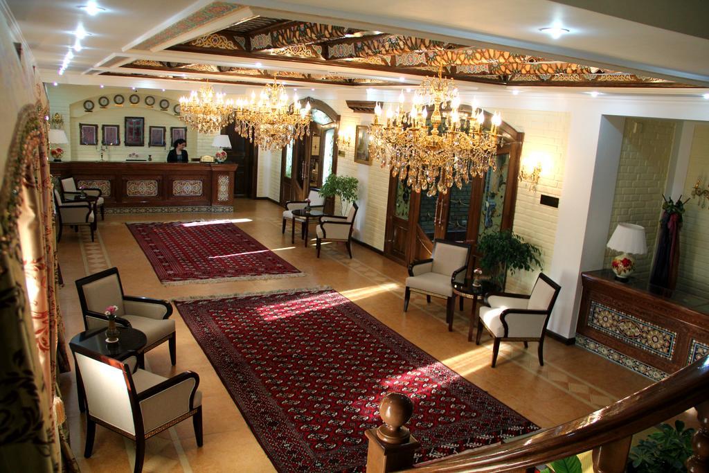 Hotel Grand Samarkand Superior - A Zewnętrze zdjęcie