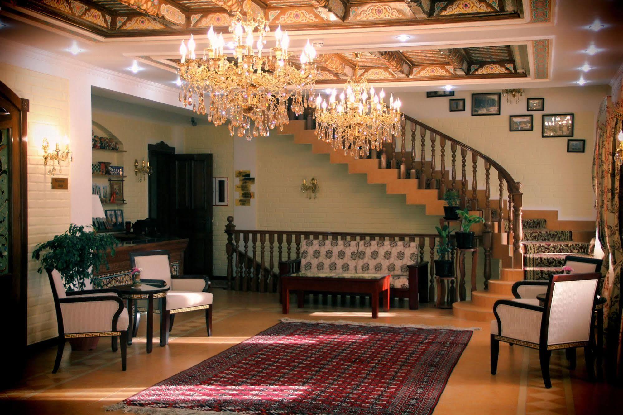 Hotel Grand Samarkand Superior - A Zewnętrze zdjęcie