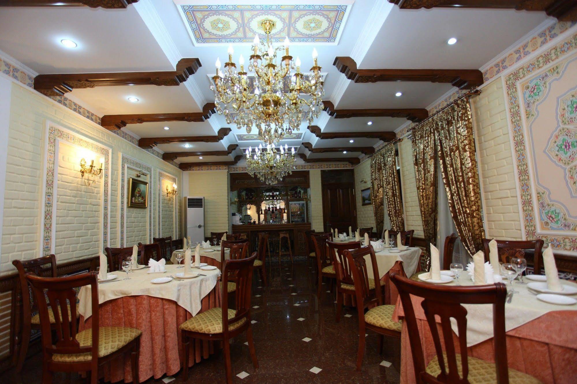 Hotel Grand Samarkand Superior - A Zewnętrze zdjęcie