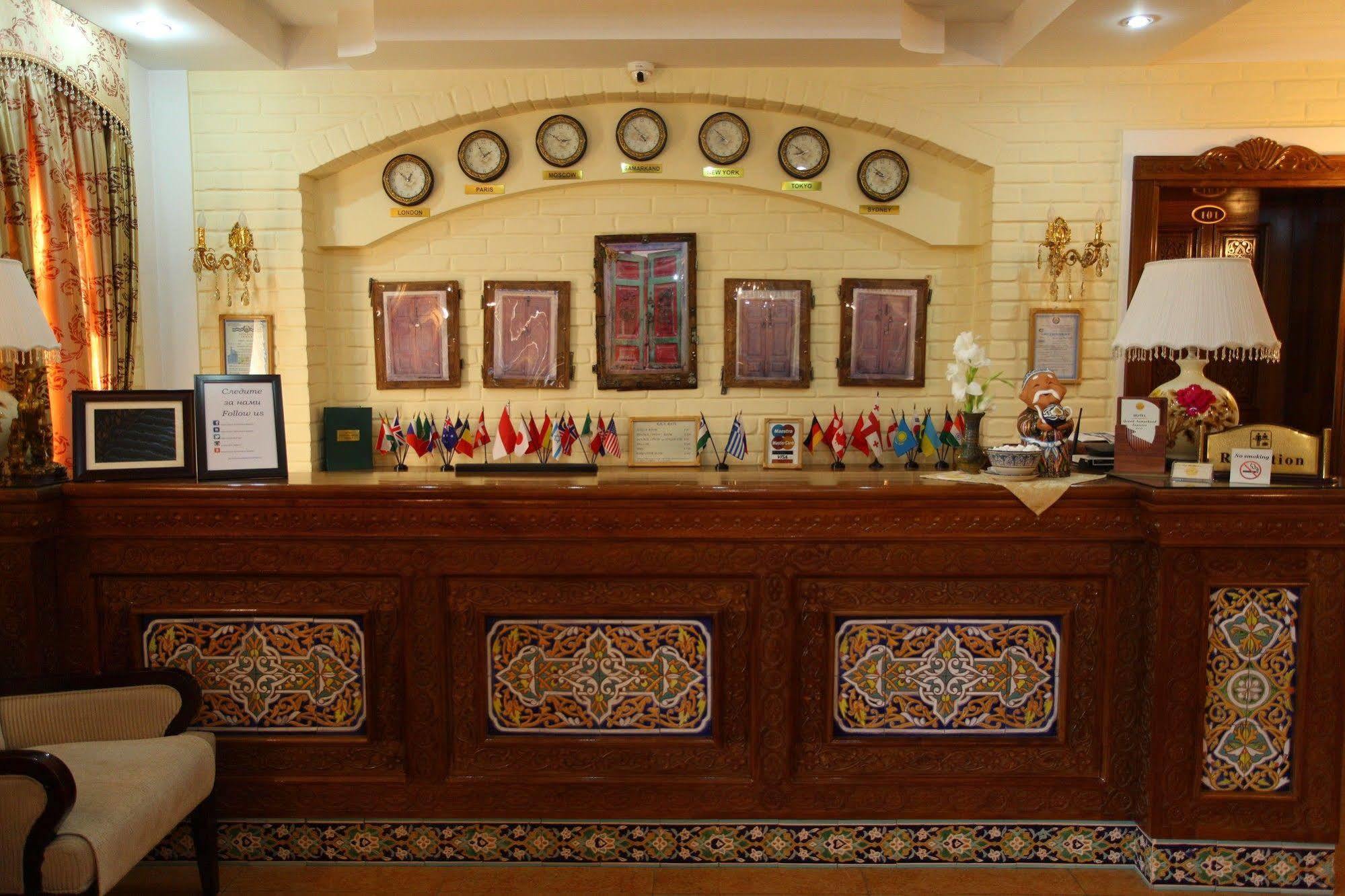 Hotel Grand Samarkand Superior - A Zewnętrze zdjęcie