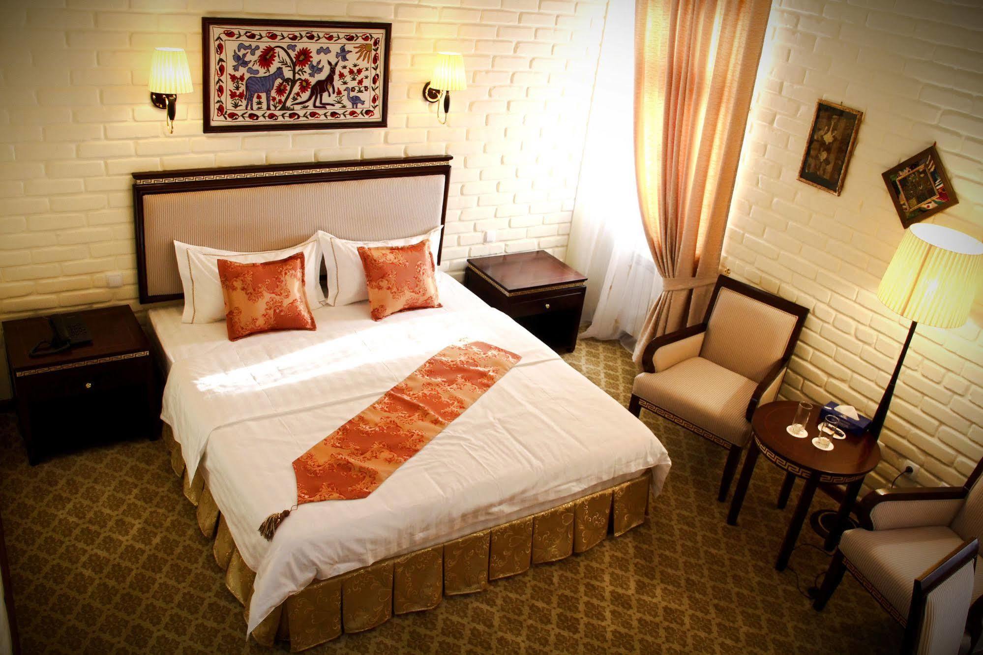 Hotel Grand Samarkand Superior - A Zewnętrze zdjęcie