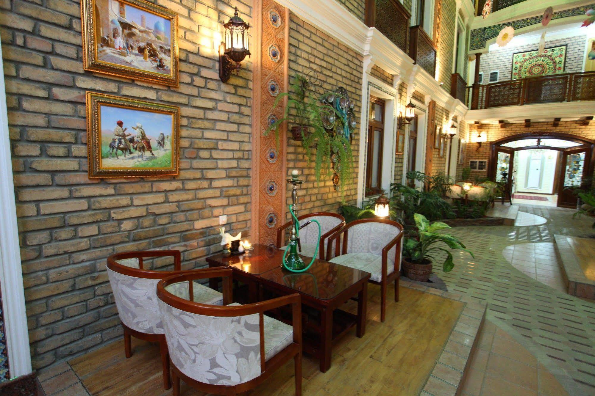 Hotel Grand Samarkand Superior - A Zewnętrze zdjęcie