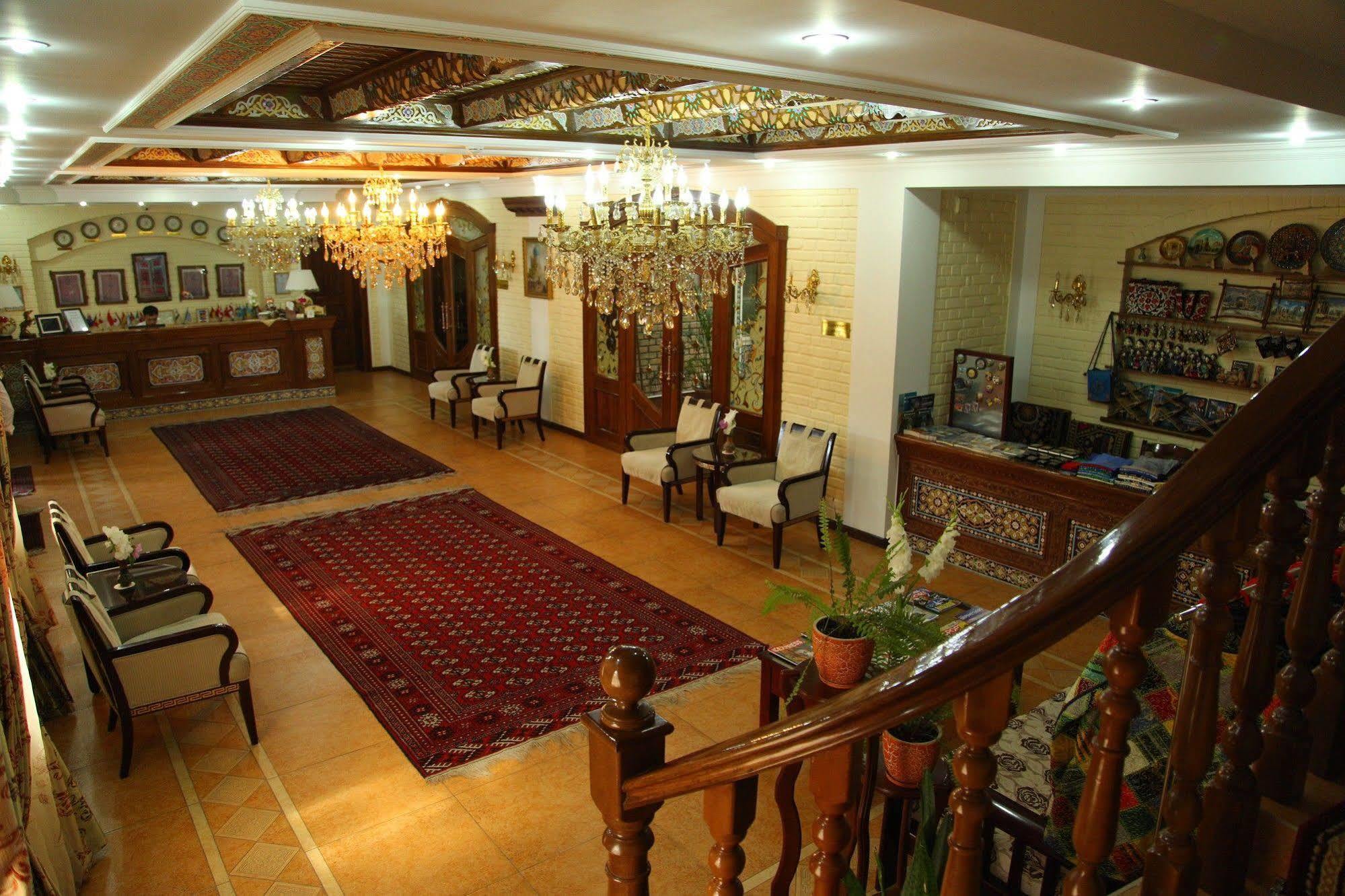 Hotel Grand Samarkand Superior - A Zewnętrze zdjęcie