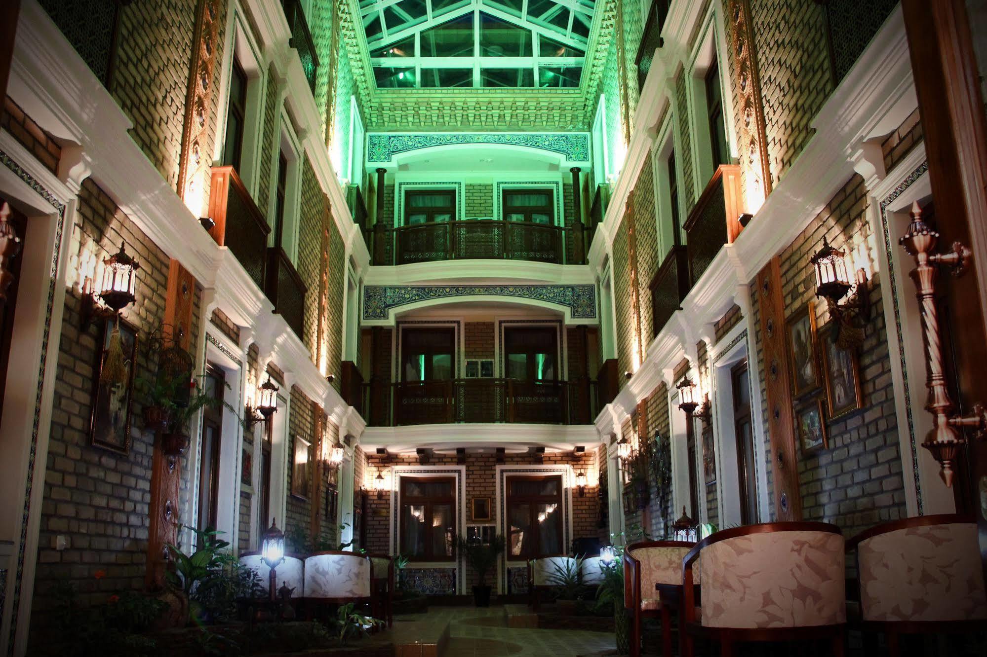 Hotel Grand Samarkand Superior - A Zewnętrze zdjęcie