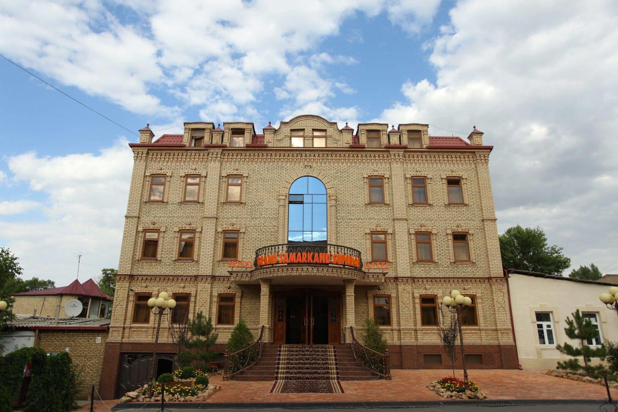 Hotel Grand Samarkand Superior - A Zewnętrze zdjęcie