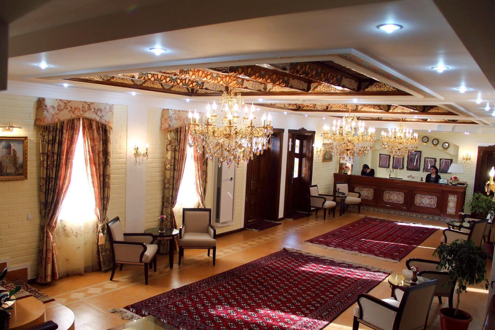 Hotel Grand Samarkand Superior - A Zewnętrze zdjęcie