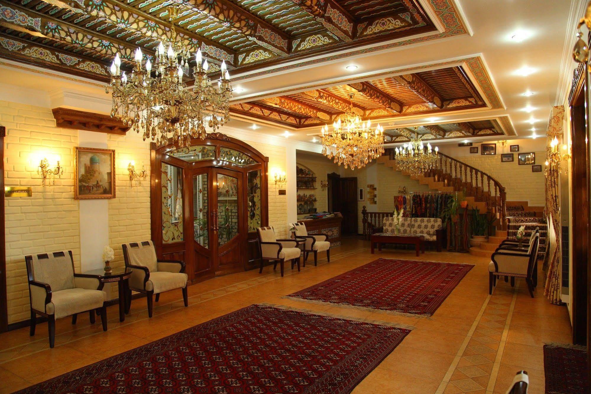 Hotel Grand Samarkand Superior - A Zewnętrze zdjęcie