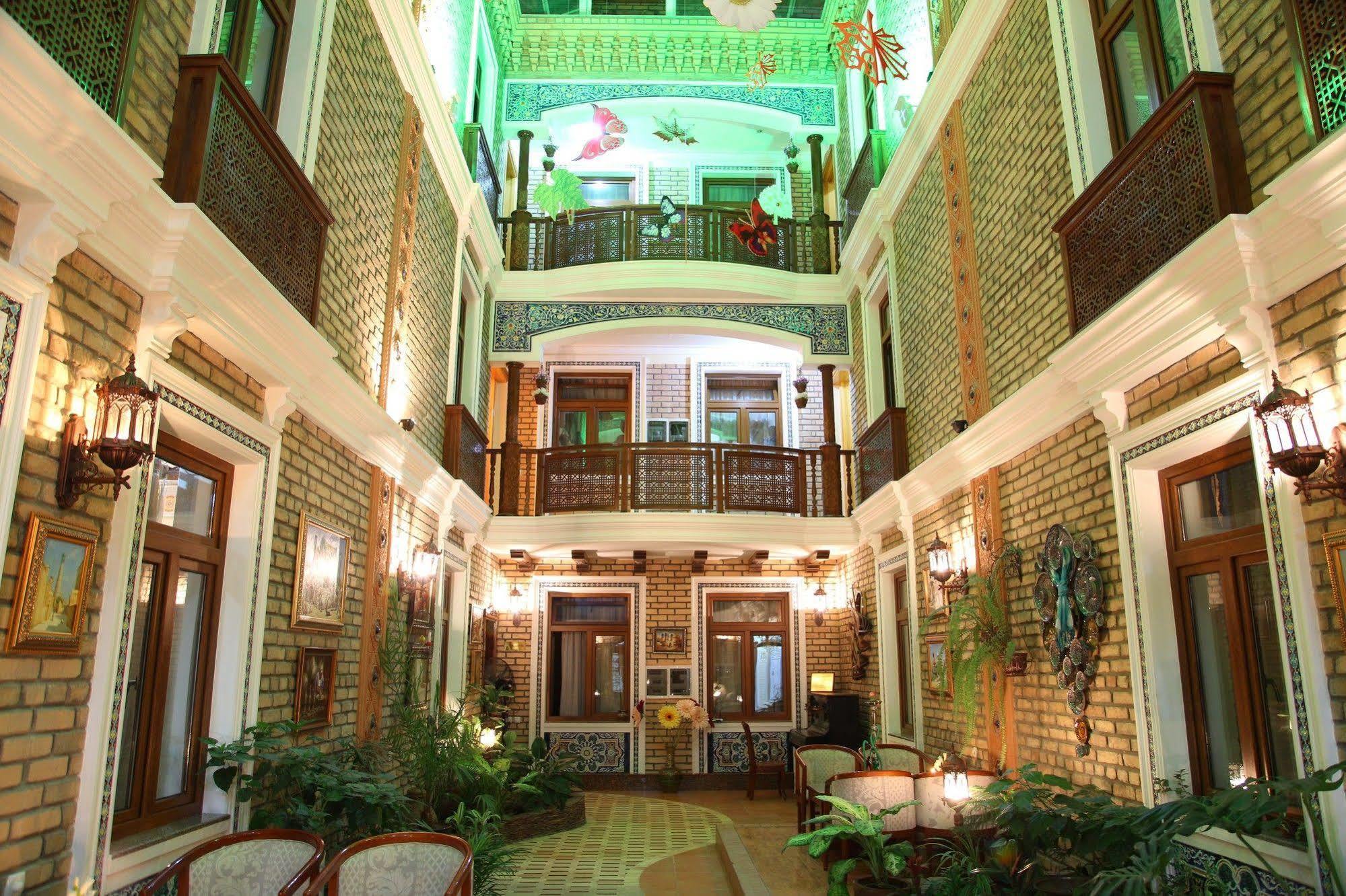 Hotel Grand Samarkand Superior - A Zewnętrze zdjęcie