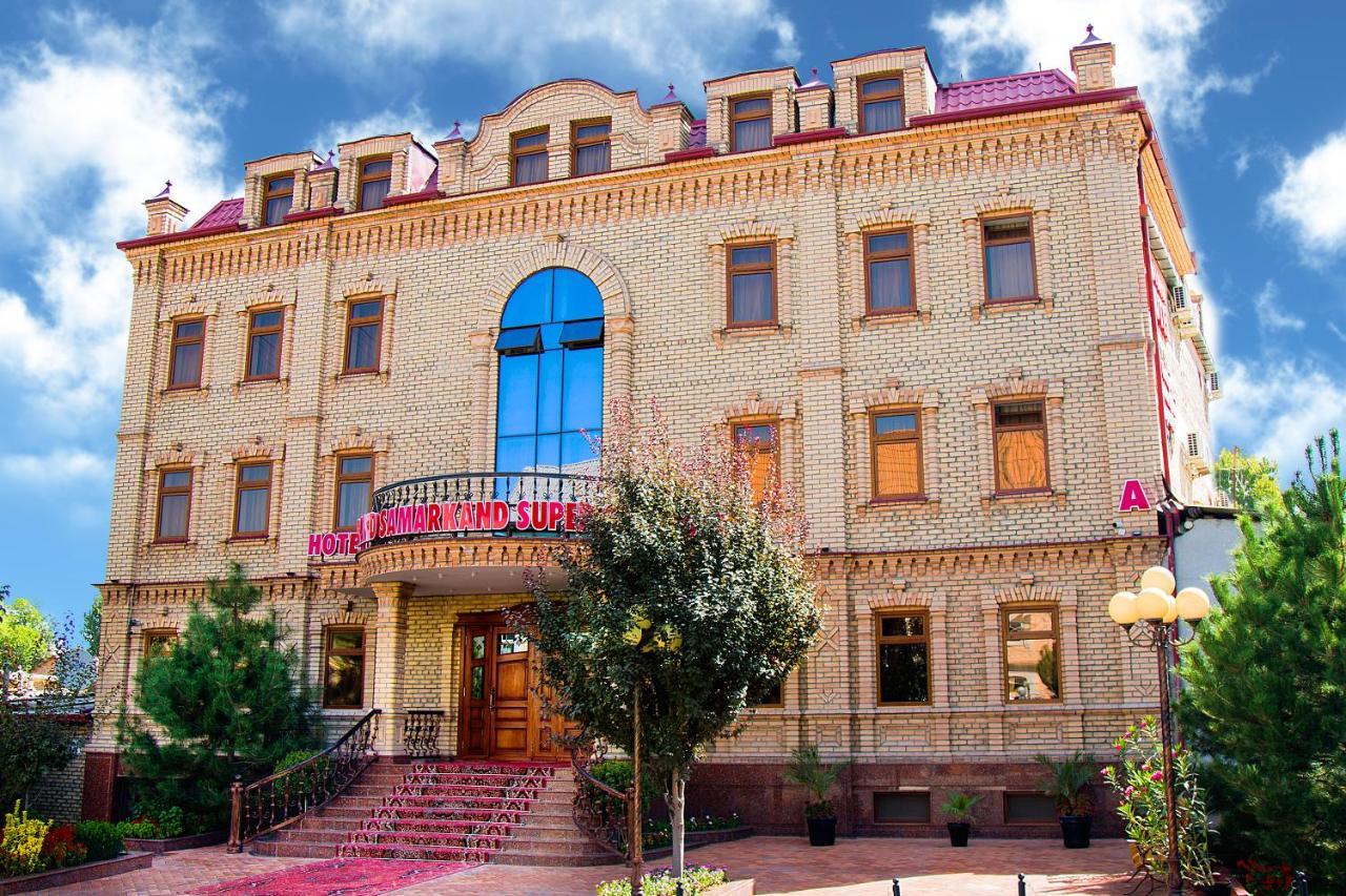 Hotel Grand Samarkand Superior - A Zewnętrze zdjęcie